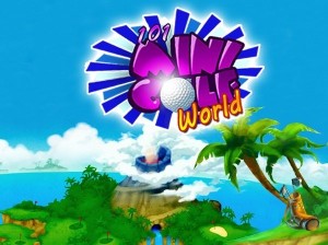 Carátula de 101 Minigolf World  DSIWARE