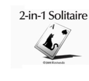 Carátula de 2-in-1 Solitaire  DSIWARE