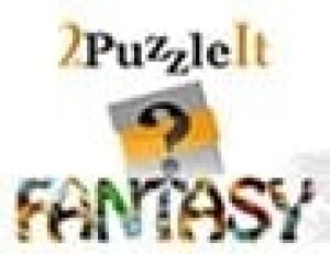 Carátula de 2Puzzle It: Fantasy  DSIWARE