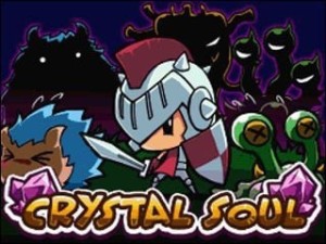 Carátula de 3 Heroes - Crystal Soul  DSIWARE