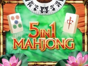 Carátula de 5-in-1 Mahjong  DSIWARE