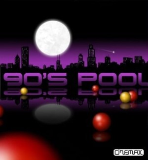 Carátula de 90's Pool  DSIWARE
