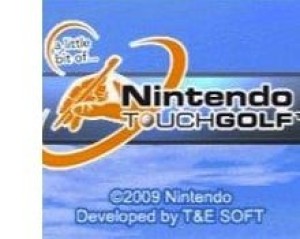 Carátula de A Little Bit of... Nintendo Touch Golf  DSIWARE