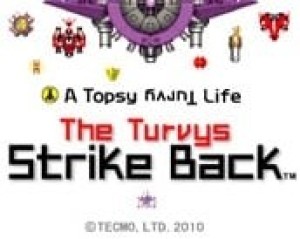 Carátula de A Topsy Turvy Life: The Turvys Strike Back  DSIWARE