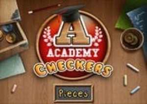 Carátula de Academy: Checkers  DSIWARE
