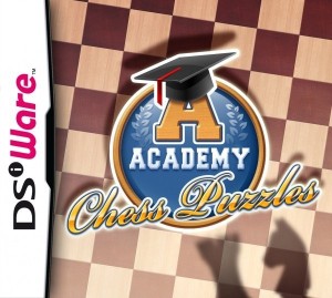 Carátula de Academy: Chess Puzzles  DSIWARE