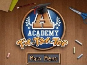 Carátula de Academy: Tic-Tac-Toe  DSIWARE