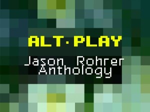 Carátula de Alt-Play: Jason Rohrer Anthology  DSIWARE