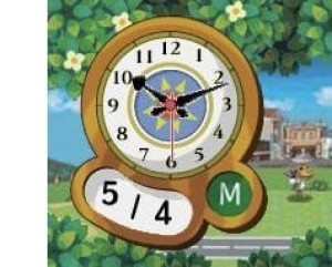 Carátula de Animal Crossing Clock  DSIWARE