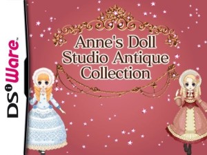 Carátula de Anne's Doll Studio: Antique Collection  DSIWARE