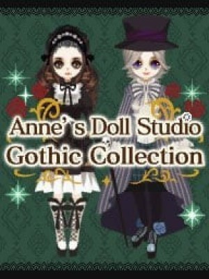 Carátula de Anne's Doll Studio: Gothic Collection  DSIWARE