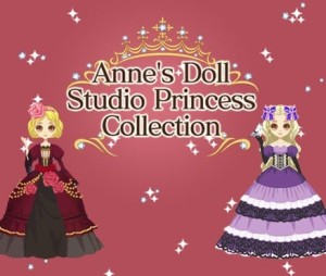 Carátula de Anne's Doll Studio: Princess Collection  DSIWARE