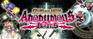 Carátula de Anonymous Notes Chapter 3 - From The Abyss  DSIWARE
