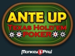 Carátula de Ante Up: Texas Hold'em  DSIWARE