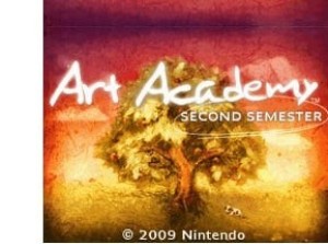 Carátula de Art Academy: Second Semester  DSIWARE