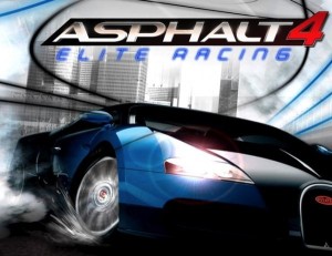Carátula de Asphalt 4: Elite Racing  DSIWARE
