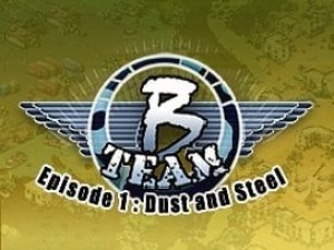 Carátula de B Team - Episode 1: Dust & Steel  DSIWARE