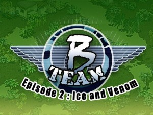 Carátula de B Team - Episode 2: Ice & Venom  DSIWARE