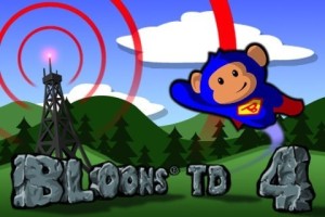 Carátula de Bloons TD 4  DSIWARE