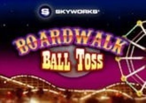 Carátula de Boardwalk Ball Toss  DSIWARE