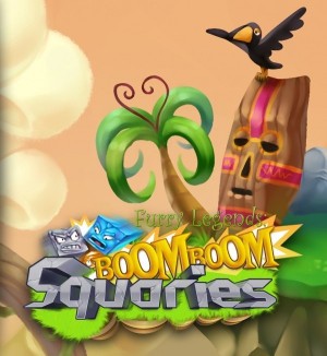 Carátula de Boom Boom Squaries  DSIWARE