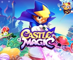Carátula de Castle of Magic  DSIWARE