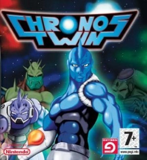 Carátula de Chronos Twins  DSIWARE