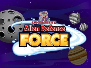 Carátula de Chuck E. Cheese's Alien Defense Force  DSIWARE