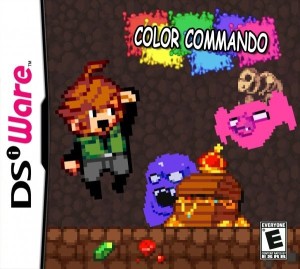 Carátula de Color Commando  DSIWARE
