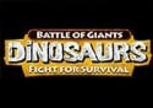 Carátula de Combat of Giants: Dinosaurs - Fight for Survival  DSIWARE