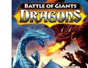Carátula de Combat of Giants: Dragons - Bronze Edition  DSIWARE