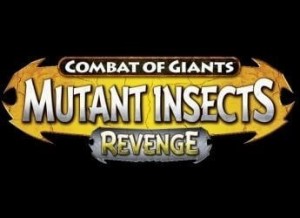 Carátula de Combat of Giants: Mutant Insects - Revenge  DSIWARE