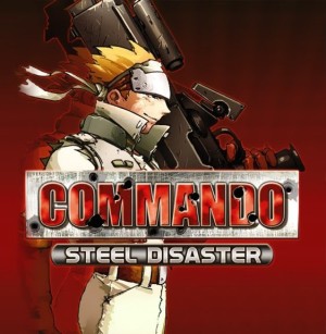 Carátula de Commando: Steel Disaster  DSIWARE