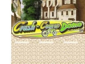 Carátula de Crash-Course Domo  DSIWARE