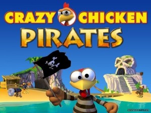 Carátula de Crazy Chicken Pirates  DSIWARE