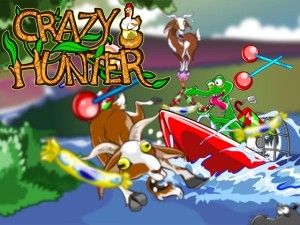 Carátula de Crazy Hunter  DSIWARE