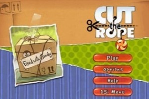 Carátula de Cut the Rope  DSIWARE