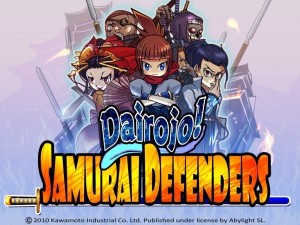 Carátula de Dairojo! Samurai Defenders  DSIWARE