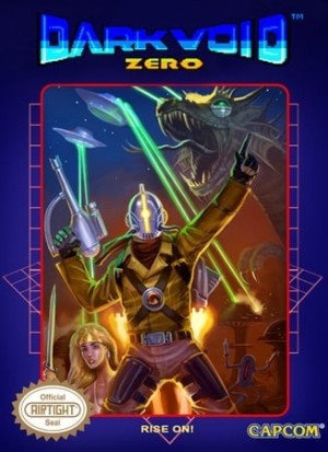 Carátula de Dark Void Zero  DSIWARE