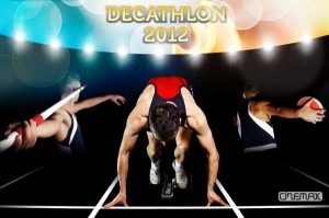 Carátula de Decathlon 2012  DSIWARE