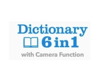 Carátula de Dictionary 6 in 1 with Camera Function  DSIWARE
