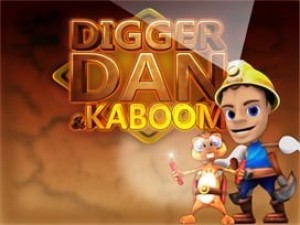 Carátula de Digger Dan & Kaboom  DSIWARE