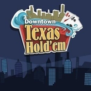 Carátula de Downtown Texas Hold 'Em  DSIWARE
