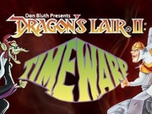 Carátula de Dragon's Lair II: Time Warp  DSIWARE
