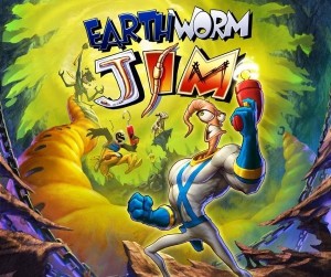 Carátula de Earthworm Jim  DSIWARE
