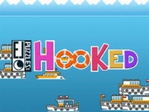 Carátula de EJ Puzzles: Hooked  DSIWARE