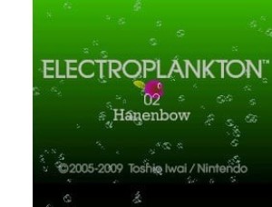 Carátula de Electroplankton Hanenbow  DSIWARE