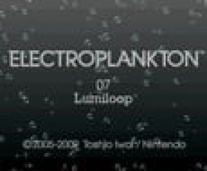 Carátula de Electroplankton Lumiloop  DSIWARE