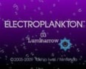 Carátula de Electroplankton Luminarrow  DSIWARE