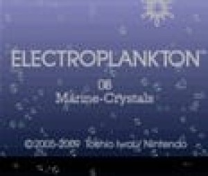 Carátula de Electroplankton Marine-Crystals  DSIWARE